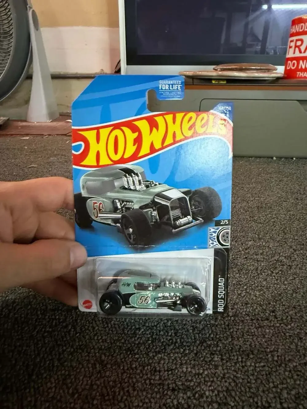 Hot Wheels Mod Rod 168/250 Rod Squad 2/5 Green